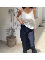 PARIS MATCH S/S 2021 女裝絲質上衣 (3色)